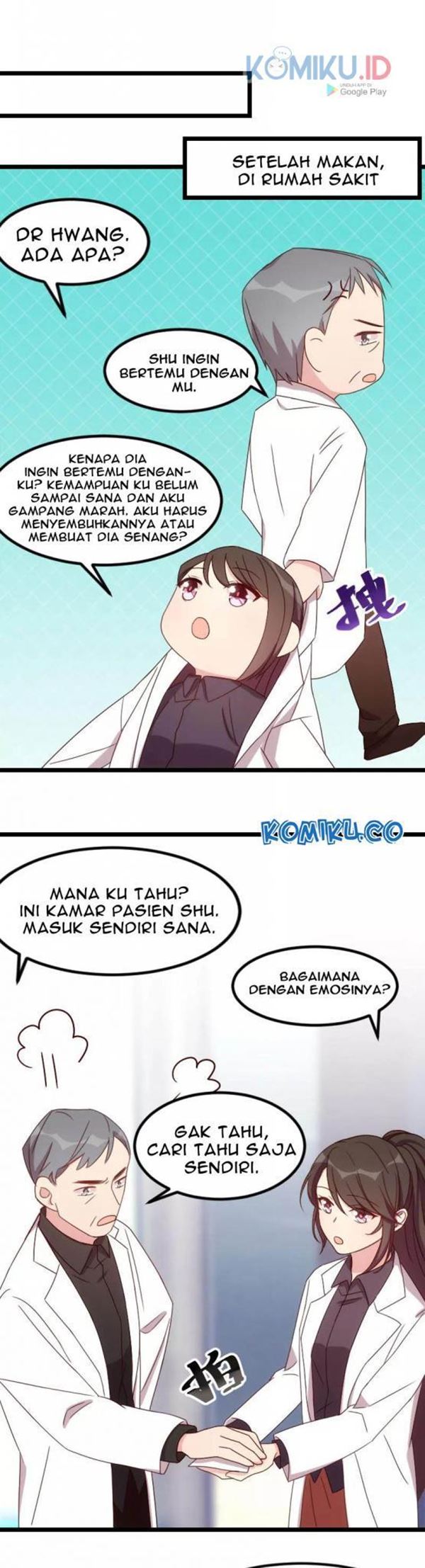 CEO’s Sudden Proposal Chapter 95 Gambar 4